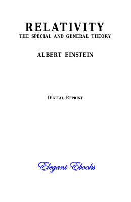 Einstein_Relativity.pdf